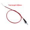 For Yamaha Kawasaki KTM Honda Suzuki Dirt Bike Universal Motorcycle Accelerator 980mm 1080mm Straight Connection Throttle Cable