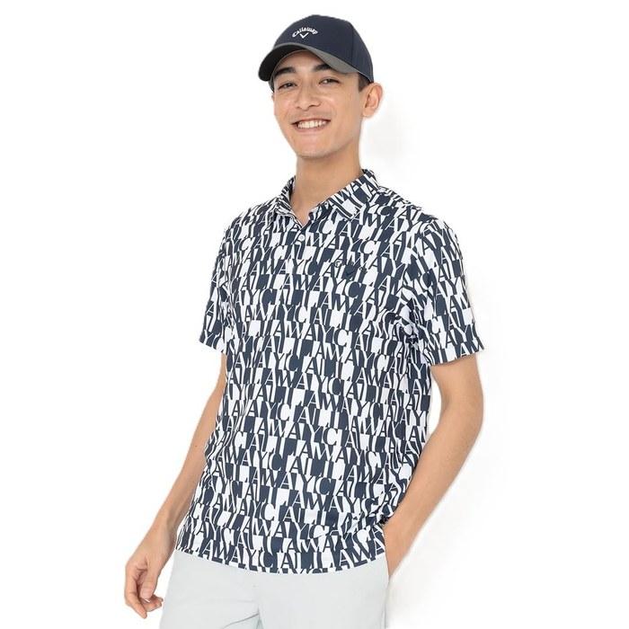 Callaway Polo Shirt C26134110 (Navy)