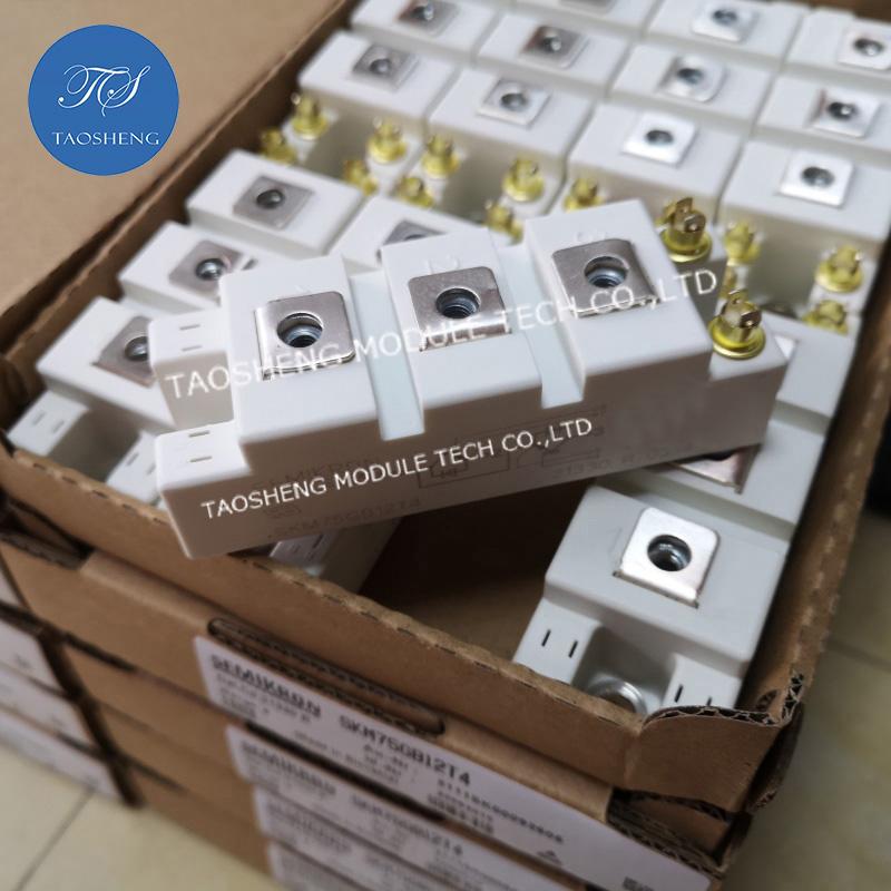 1PCS SKM75GB12T4 75A/1200V New and Original IGBT (TAOSHENG) MODULE #TS017
