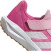 Adidas Kids Faito EL Sneakers Unisex Boys Girls 17-25.5cm Bliss Pink Footwear White Clear Pink