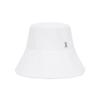 VARZAR VA Studded Solar Shield Bucket Hat White