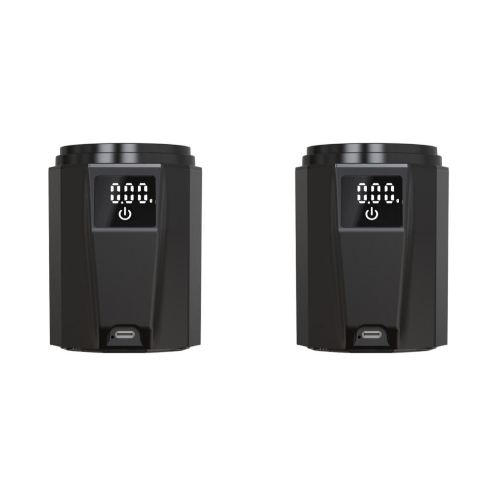 Digitale Kaffeewaage LCD Elektronische Waage Wiederaufladbare Kaffeedosierbecherwaage 500g 0,1g Präzisions-Espressowaage