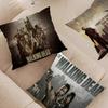 The W-Walking Dead Personalized Picture Text Home Decorative Pillows Household Gifts 45x45cm