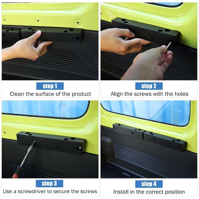 Car Seat Headrest Bracket Spport Fit For Suzuki Jimny 2019 Up Interior Accessories