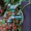 Bronze Outdoor Washing Machine Faucet Copper Animal Handle Garden Cold Tap Outdoor Courtyard Floor Landscape Water Faucet