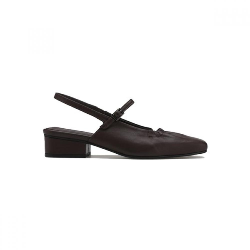 Thommcan Женская S Комфорт Сборки Slingback Темно-коричневый 8tmpr35S3r 225