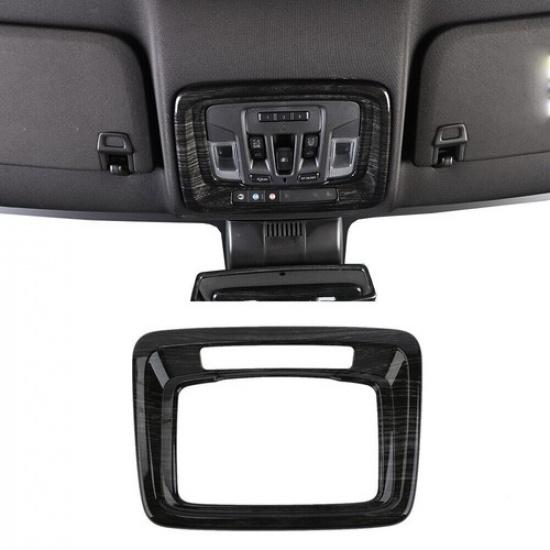 Black Wood Reading Light Sunglasses holder Trim for Chevy Silverado SIERRA +