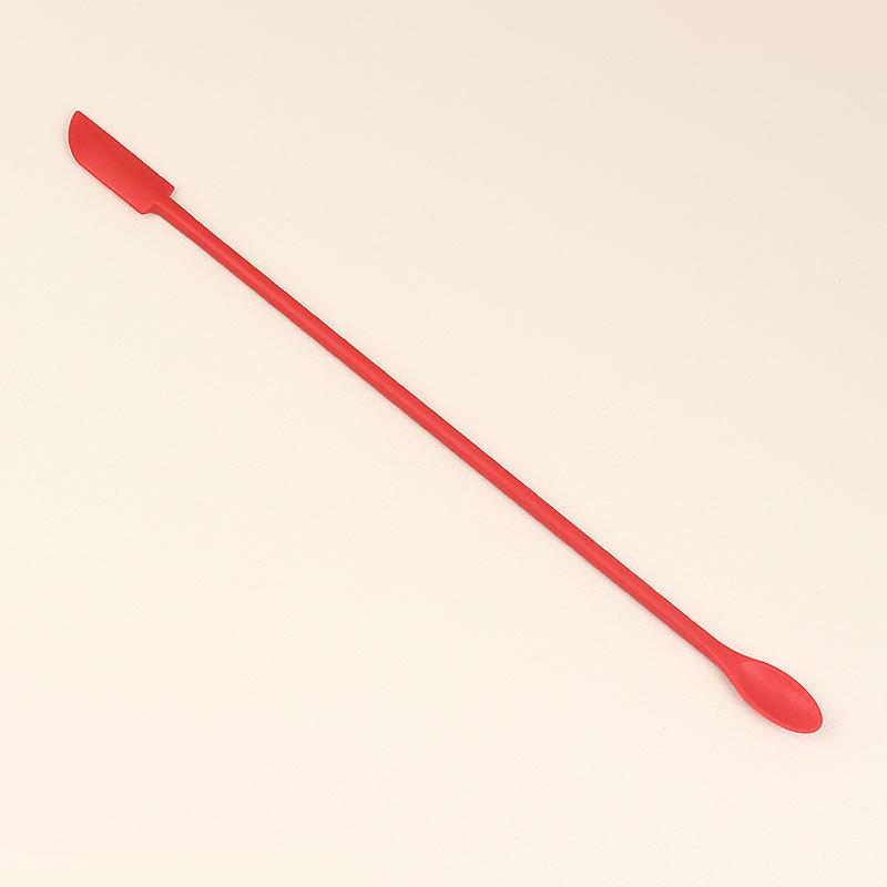 Mini Silicone Spatula and Bottle Scraper Set - 3 Pieces