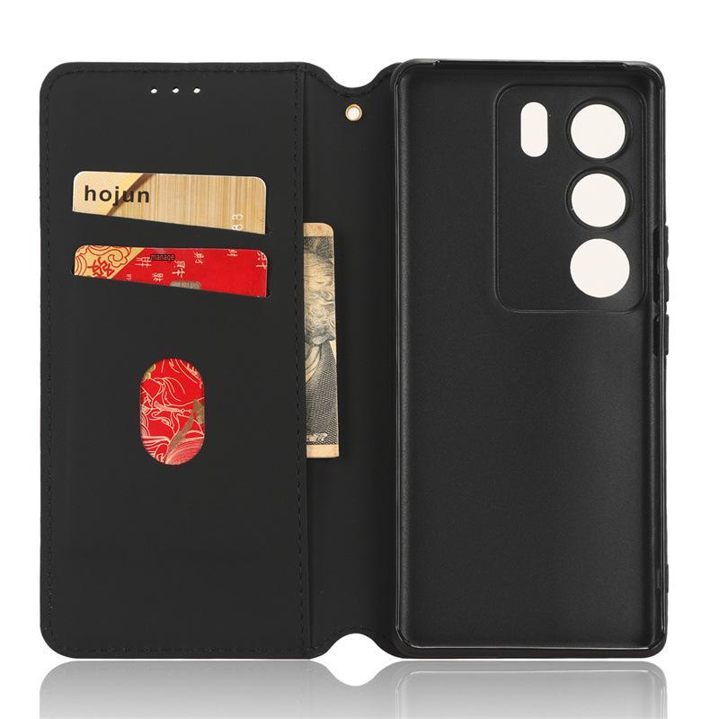 VIVO S17/S17 PRO Leder Wallet Case mit Kartenfach & Ständer