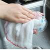 Non-Stick Oil Kitchen Towels - Durable Mesh Dishcloths for Efficient Cleaning