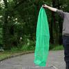 Nylon Green Fish Cage Foldable Thread Collapsible Fish Cage Lightweight Fishing Net Bag  Fishing
