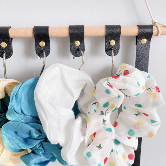 Headband Holder Large Storage Capacity Strong Load-bearing Wall Hanging Hair Accessories Organizer Rack