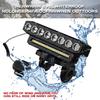 LED Bike Light Bicycle Front Headlight Waterproof Super Bright USB Rechargeable Multi-Models Cycling Lamp Tool Accessories