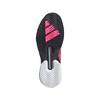 adidas Adizero Ubersonic 5 Rosa Lucido Argento Metallizzato Nero Scarpe da Ginnastica da Uomo Core-Black JQ2901
