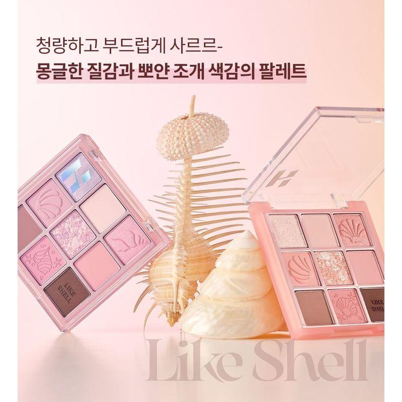 HOLIKA HOLIKA My Fave Mood Eye Palette Like Shell Collection - 2 Types