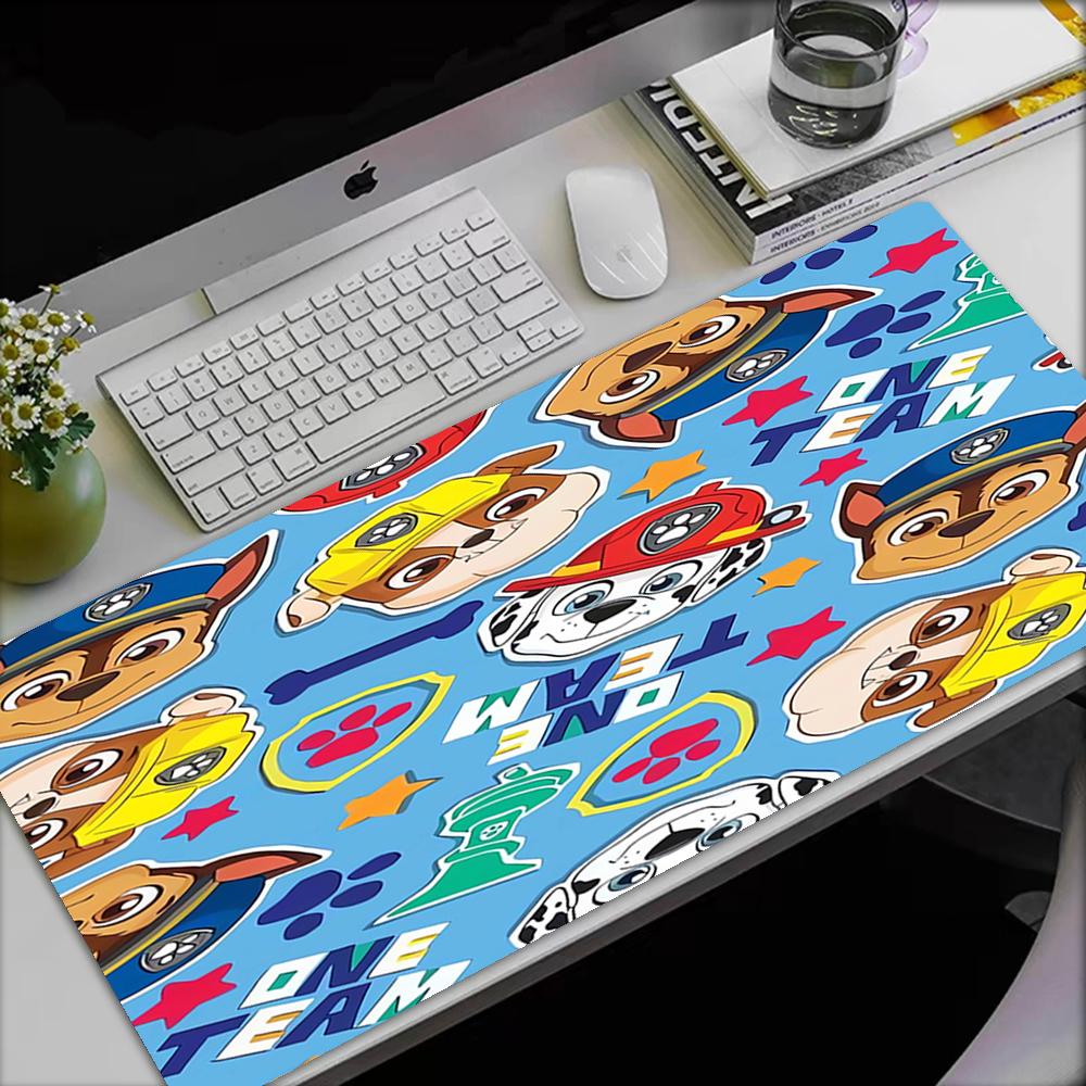 PAW Patrol Theme Mouse Pad, Non Slip Rubber Base, Multifunctional Office & Home Decor, Perfect for Workspace Personalization.