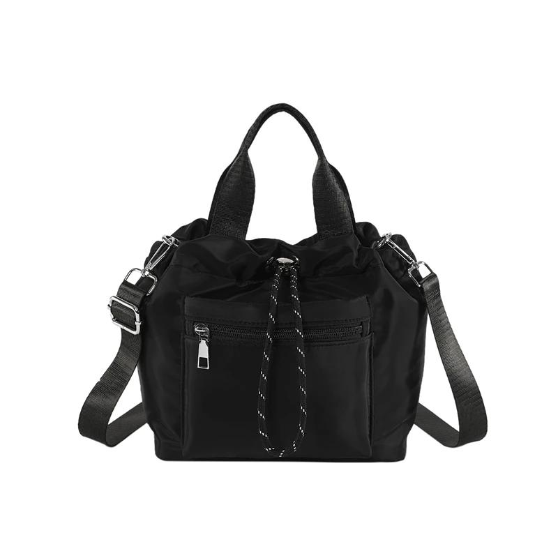 

Модные женские сумки через плечо, новые высококачественные повседневные универсальные простые дизайнерские молодежные сумки через плечо для женщин