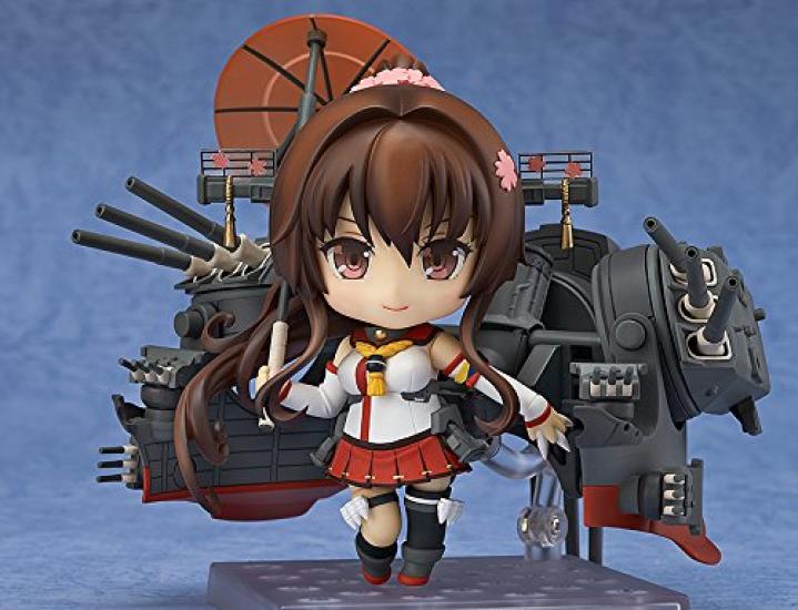 Nendoroid Kantai Collection Yamato Painted Movable Figure -KanColle- Non-scale ABS&ATBC-PVC