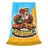 LukasBS Burgerpommes Cartoon Blankets Flannel ICrimax Game Music Portable Super Warm Throw Blanket for Home Outdoor Bedspread