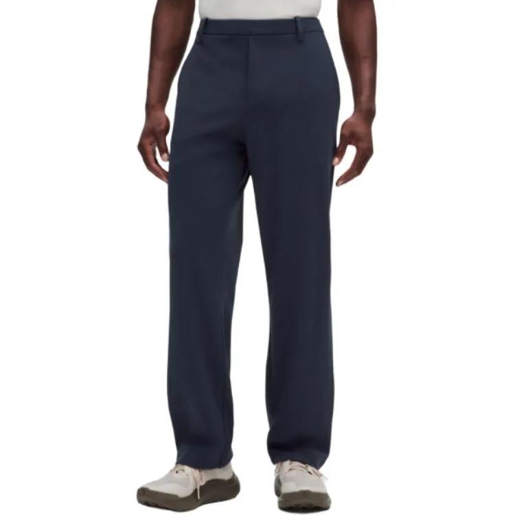 Lululemon Casual Pants Men's Moderate Straight Fit Pants (Unisex) Casual Pants LM5BWHS | Graphite Grey