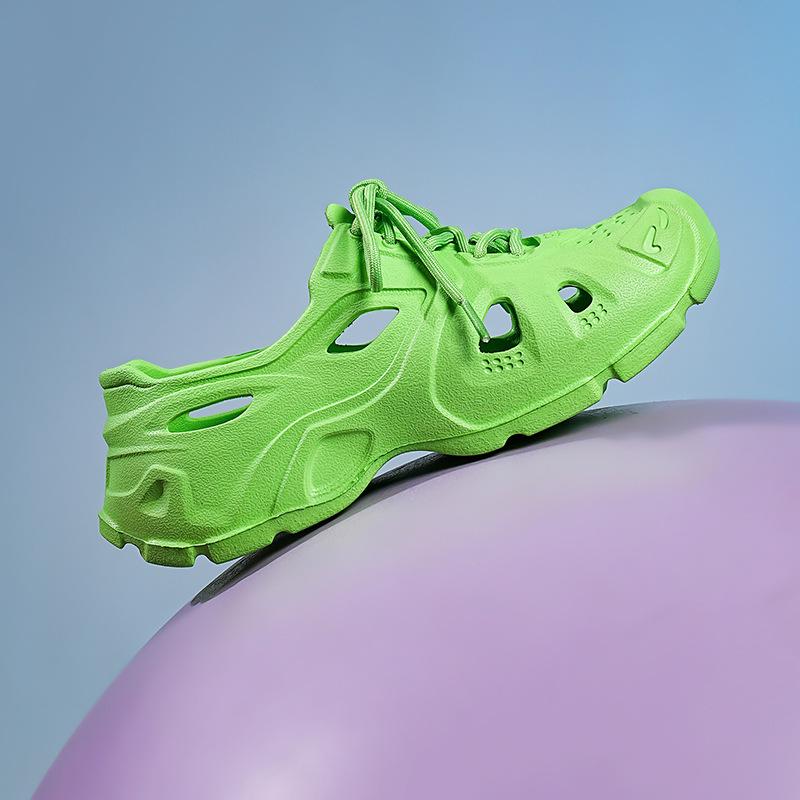 New high elastic EVA platform garden shoes indoor outdoor beach shoes