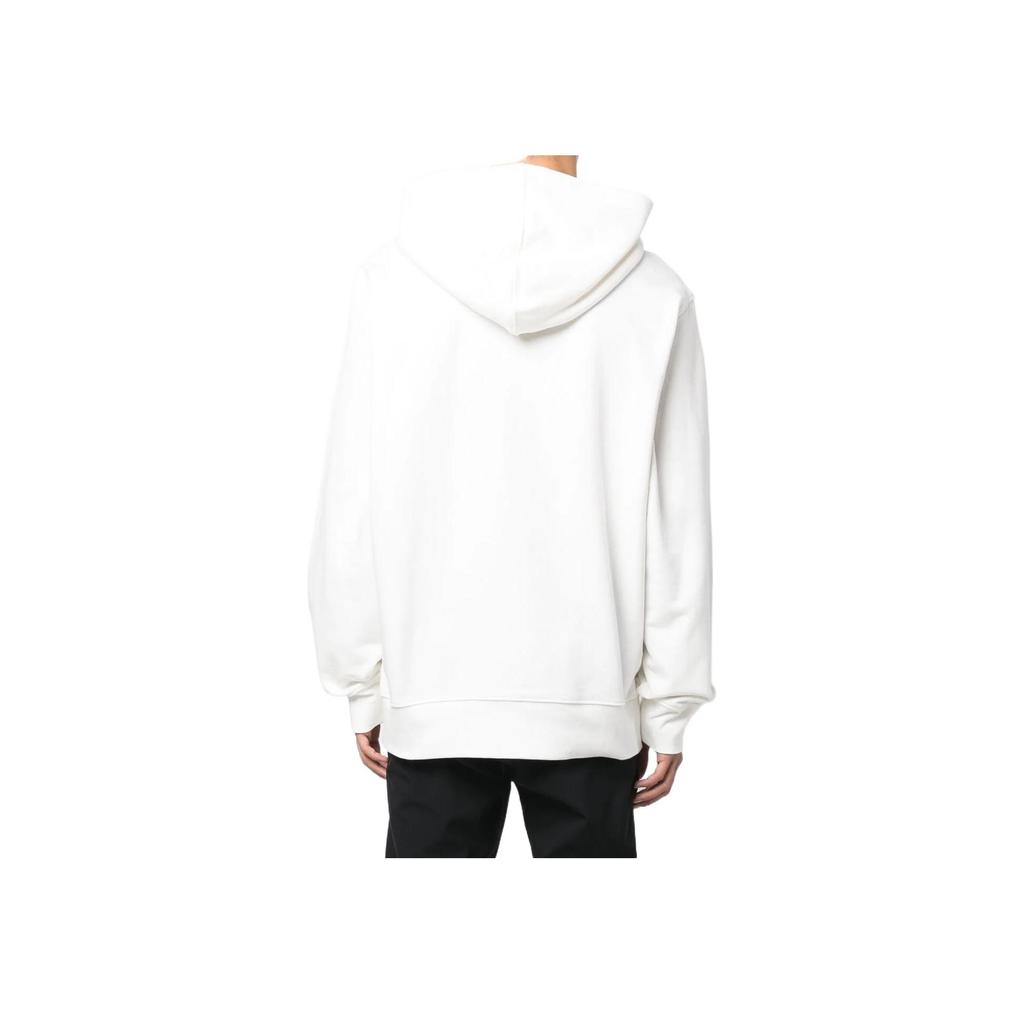 Y-3 FW22 Letter Logo Printed Hoodie Men hoodies White HT4731