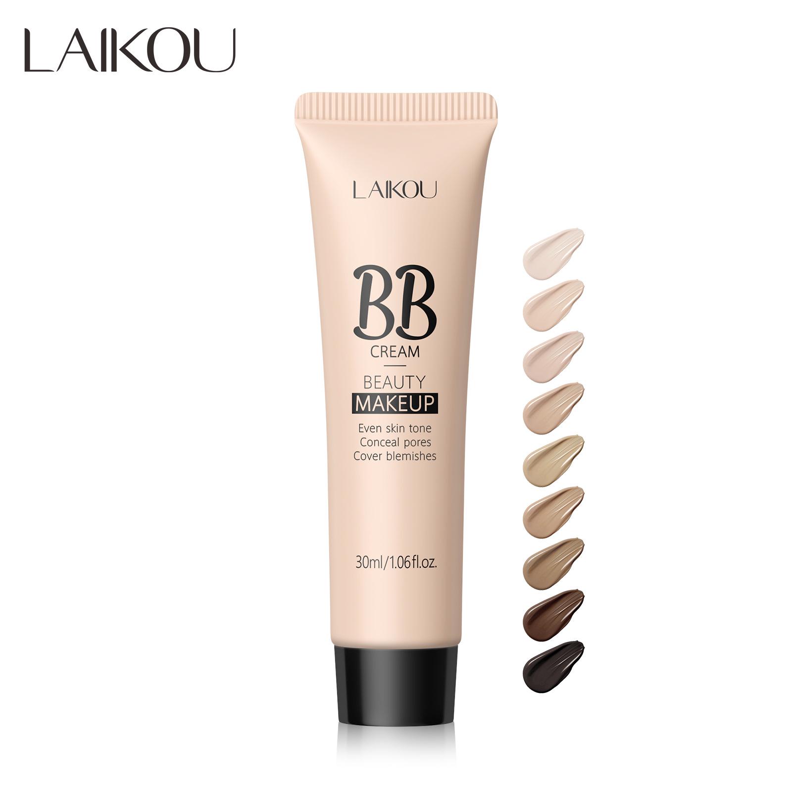 

LAIKOU 9-колірний BB-крем 30 г - Зволожуючий зволожуючий макіяж у тюбику Coffee