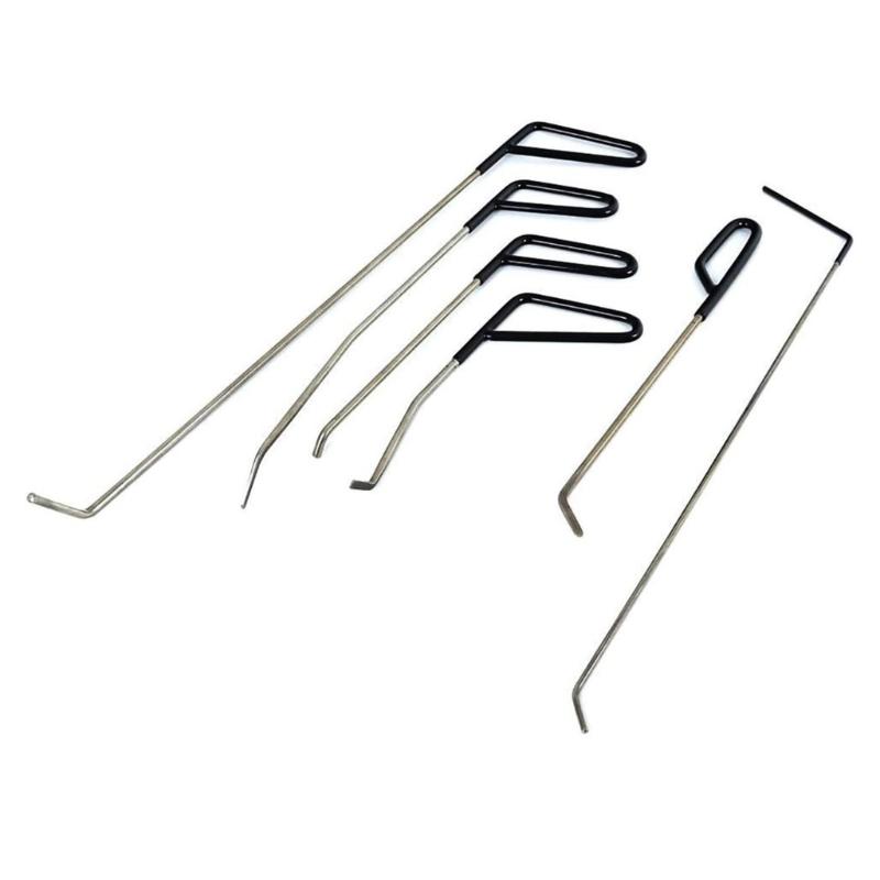 6 ks Sada vytahovače promáčklin karoserie auta Sada vytahovače promáčklin auta Vytahovač promáčklin pro pračku Oprava karoserie Odstranění promáčklin