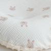 Multifunctional Babynest Lounger Infants Rest Cushion Portable Newborns Bed for Girls Boys Comfortable Travel Bed Cot