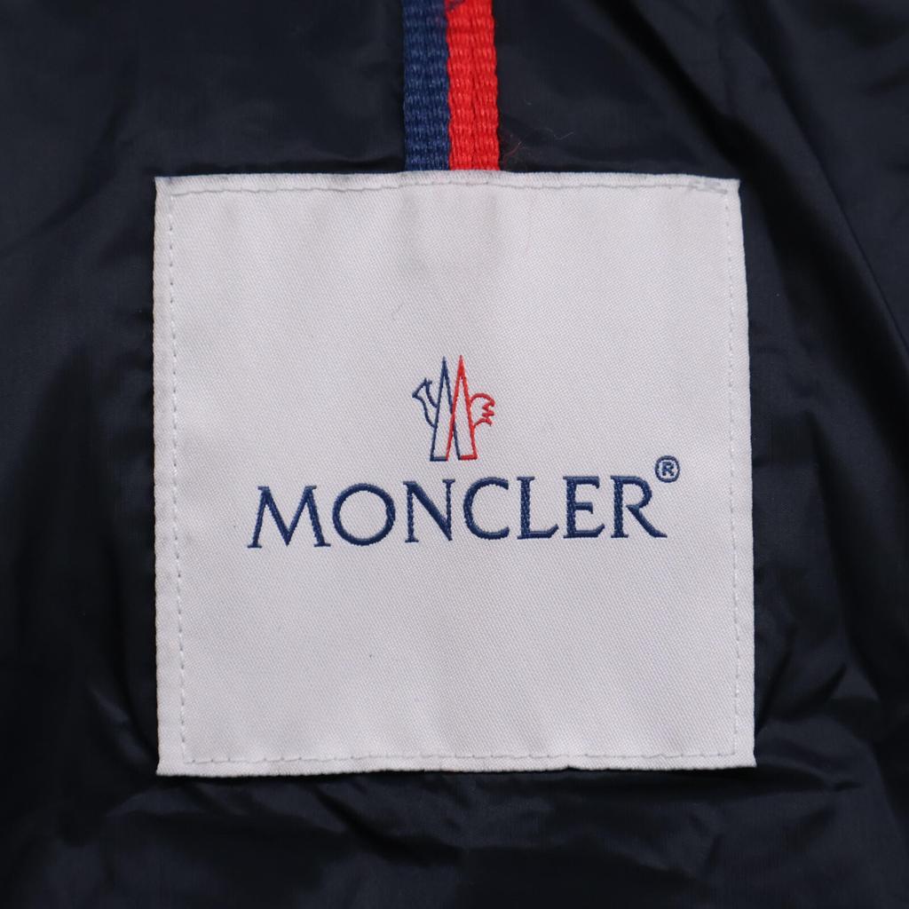 Moncler MONTGENEVRE Geacă de puf 0 negruFolosit