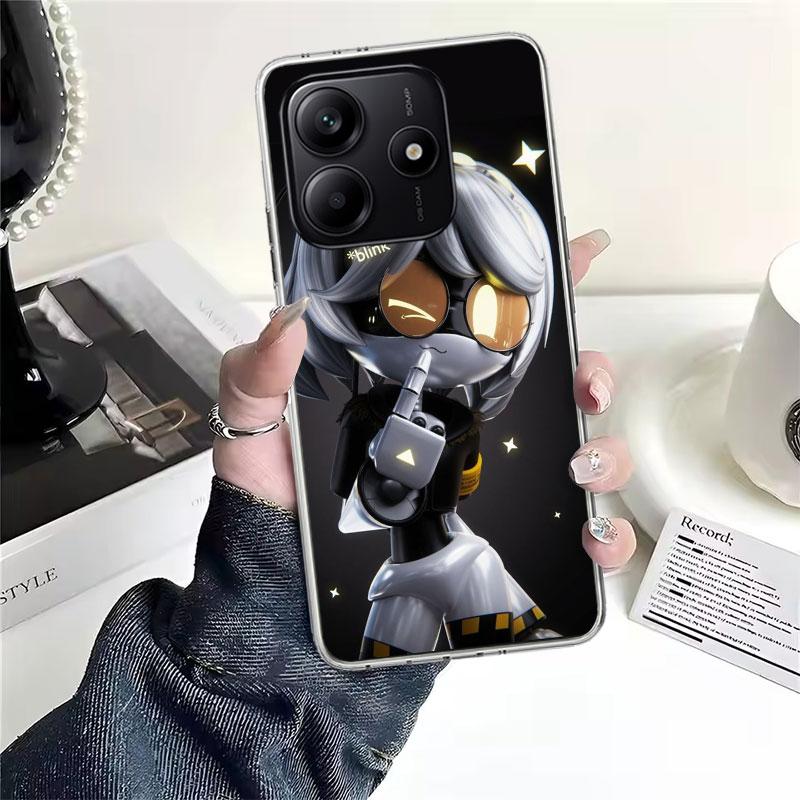 Game M-Murder D-Drones Soft Phone Case For Xiaomi Redmi Note 15 14 14S 13 12 Pro Plus 12S 11 11S 11E 10 10S 11T 5G Fundas Coque