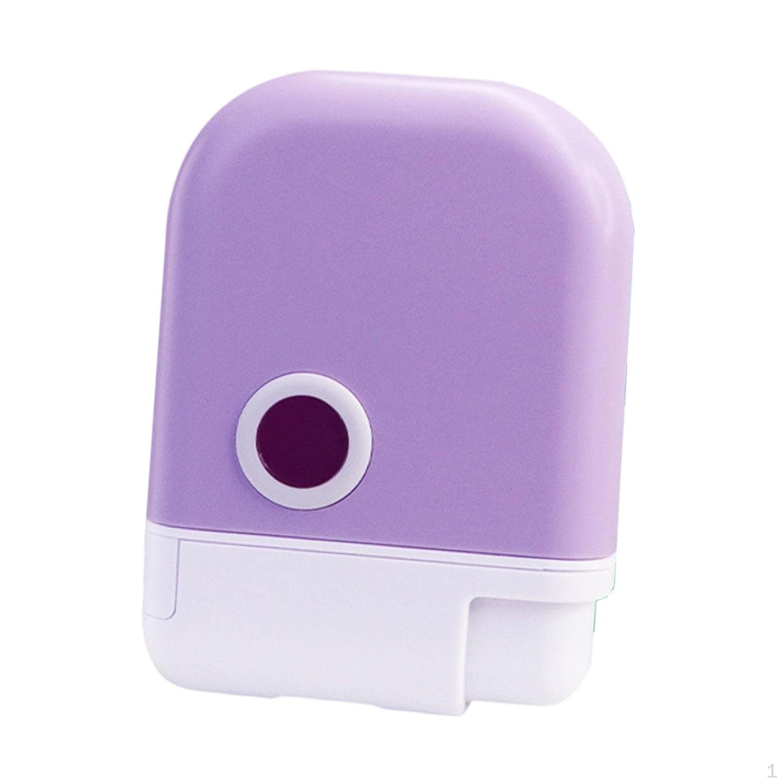 

Convenient Pet Feeding Tool with Snack Holder фиолетовый