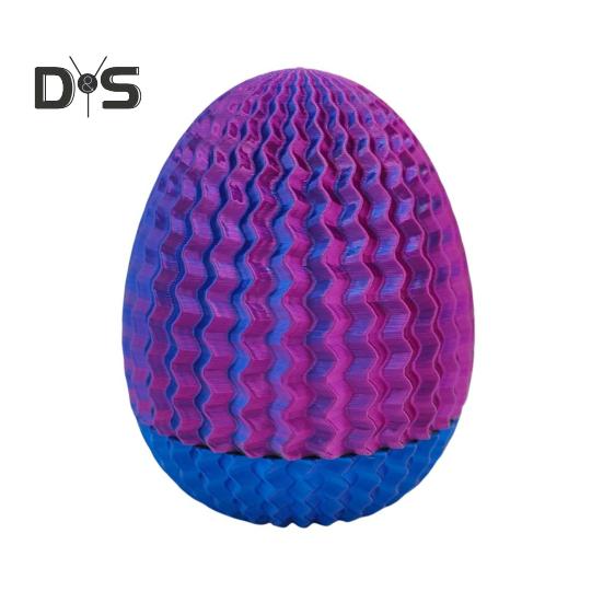 

3D-печатный лабиринт-яйцо-головоломка, головоломка-лабиринт, ящик для хранения яиц-лабиринтов, игрушка-фиджет для детей и взрослых, домашний офисный стол