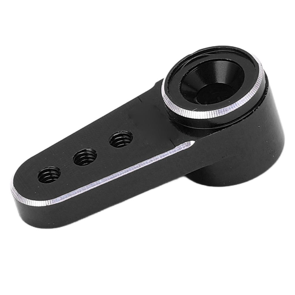 RC Servo Arm Metal 15T Accurate Stable Performance Steering Arm with Screws for   SCX24 1Celsius24 Remote Control Car