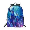 Shooter-Spiel Free Fire 3D-Druck Rucksack Junge Mädchen Lässige Schultasche Schüler Wasserdichter Rucksack Cartoon-Muster Rucksäcke