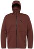 Jacket Jack Wolfskin Mogari Hooded FZ Men (A63849) Dark Rust