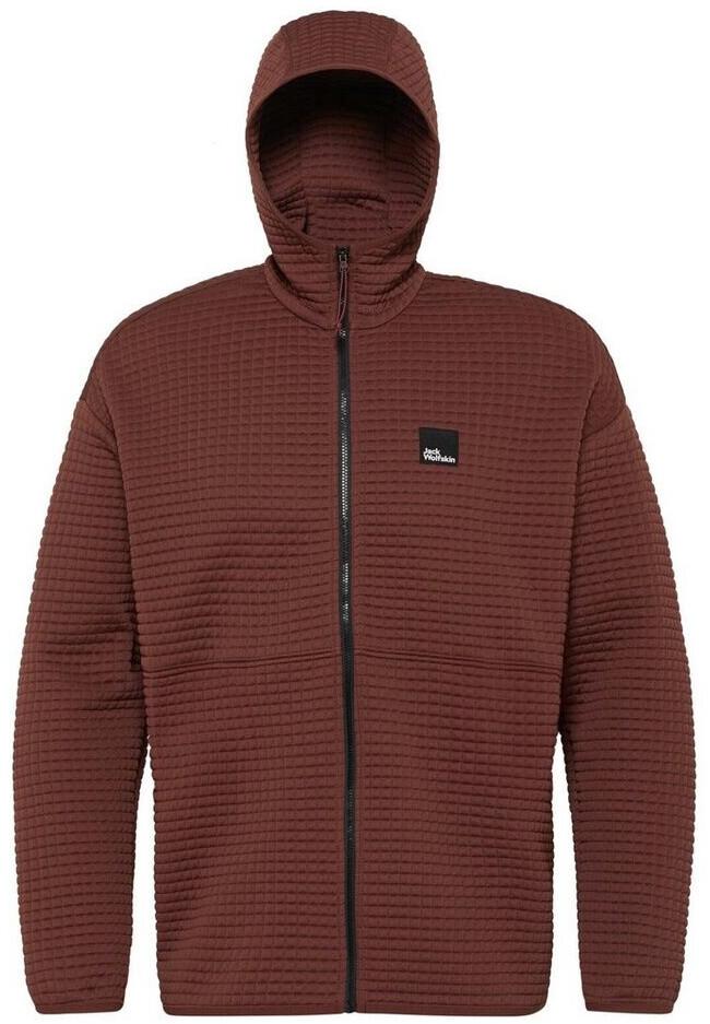 Jacket Jack Wolfskin Mogari Hooded FZ Men (A63849) Dark Rust