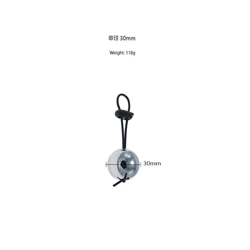 Penis Pendant Weight-Bearing Metal Beads SM Physical Exercise Tensioner Sex Toys Sex Tools Adult Supplies