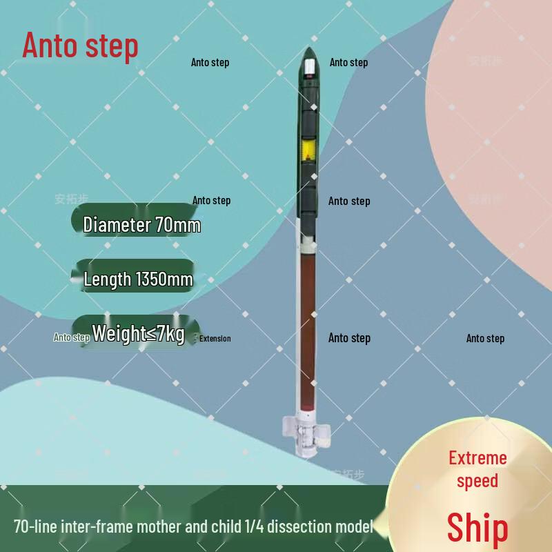 Antuobu 1/4 Scale Cutaway Training Models