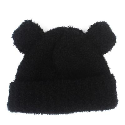 Universal Chemistry Bear Knit Black Beanie Bear Beanie