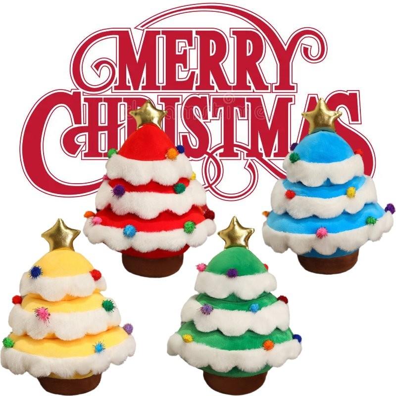 Adorable Plush Christmas Tree Doll Cushion For Festive Living Room Decor Gift