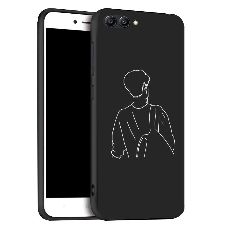 EASSGU Funda Para Realme 7 Pro (6.4" Inches), Carcasa De Silicona Suave De TPU - Lavanda Gris