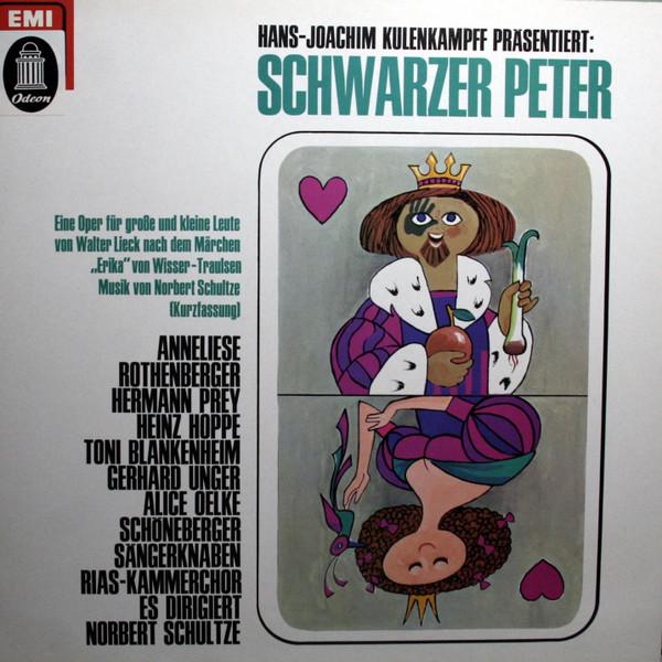 

Виниловая пластинка WALTER LIECK NORBERT SCHULTZE Schwarzer Peter Eine Oper Fr Gro 1308491 Odeon Германия Классическая Б/у