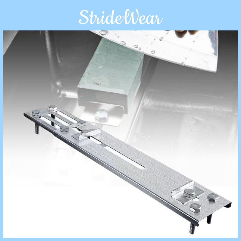 Adjustable Rust-resistant Stainless Steel Sharpening Rack For Efficient Blade Maintenance