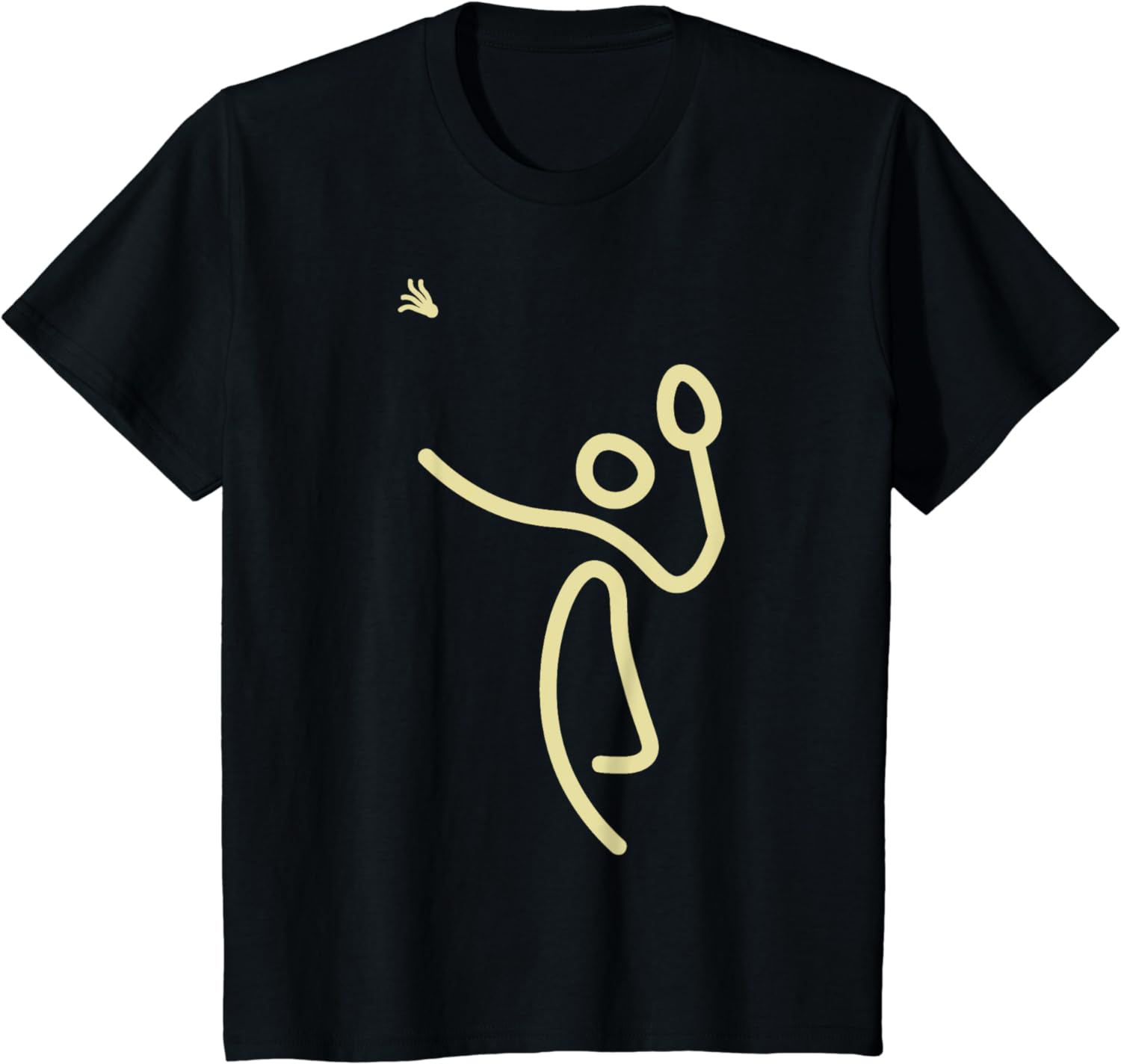 

Funny Badminton Gift Idea TShirt Badminton Stick Figure Unisex Style Cotton Shirts for Women Men Clothing Streetwear Harajuku 4XL