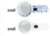 30x Handheld Reading Magnifier with 12 LED Lights - High Magnification Double Lens for Elderly Use
