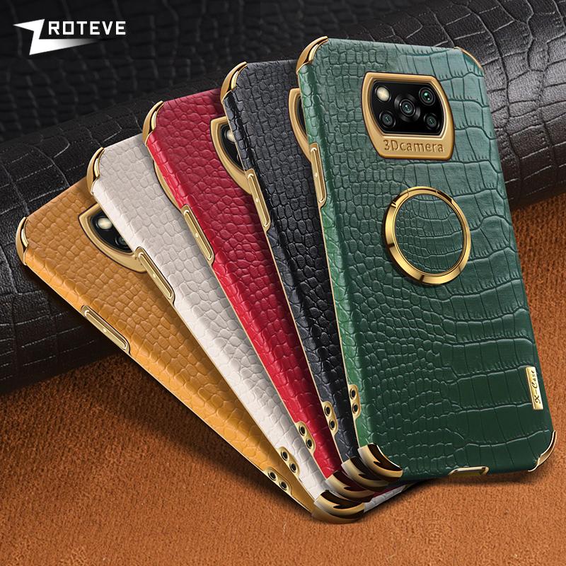 

Poco X3 Pro Чехол Крокодил Узор Кожаная обложка для Xiaomi Poco X3 NFC F3 F4 M5 s M5s Xiomi M3 M4 X4 GT 5G Чехол для телефона
