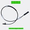 Front Left Right ABS Wheel Speed Sensor for BMW F20 F21 F31 F34 F36 435dX 430dX 328iX 335dX 320iX, 34526869321, 34526783051