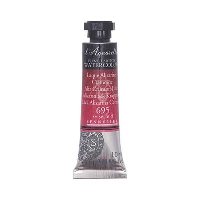 Aquarell - Sennelier - Tube 10ml S3 - Krapplack Alizarin - Hohe Qualität - Gemischt