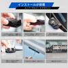 SKTYANTS Hood Bracket, Work Light Bracket, Work Light Stay, Fog Light, Universal Bracket for